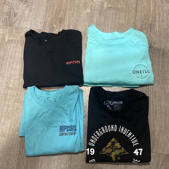 RipCurl & O’Neil XL long/short sleeve - Picture 1 of 8